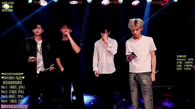 Snapshot of Exo-cbo chatting on 11, 6, 2026 Exo-cbo online show from 11, 6, 2026
