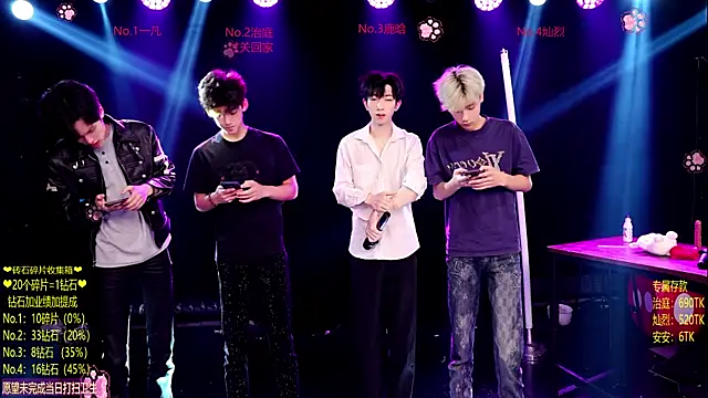 Snapshot of Exo-cbo chatting on 21, 6, 2026 Exo-cbo online show from 21, 6, 2026