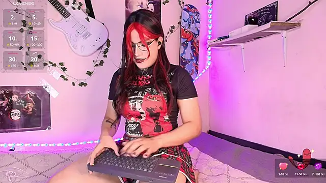 Snapshot of Lucy-morninghstar chatting on 2, 7, 2026 Lucy-morninghstar online show from 2, 7, 2026