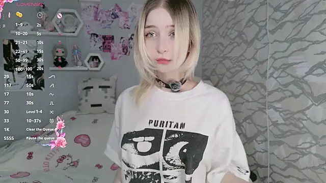 meganami online show from 7, 6, 2026