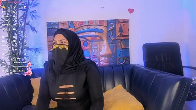 samii halem online show from 1, 6, 2026