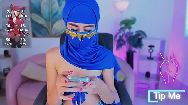 Snapshot of Alina_Malak chatting on 18, 6, 2026 Alina Malak online show from 18, 6, 2026