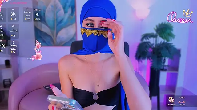 Snapshot of Alina_Malak chatting on 28, 6, 2026 Alina Malak online show from 28, 6, 2026