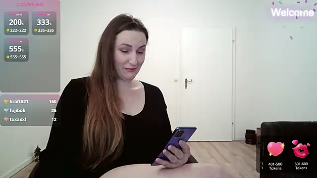 Yevgeshka-Milashka online show from 12, 1, 2025
