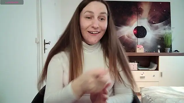 Yevgeshka-Milashka online show from 21, 2, 2025