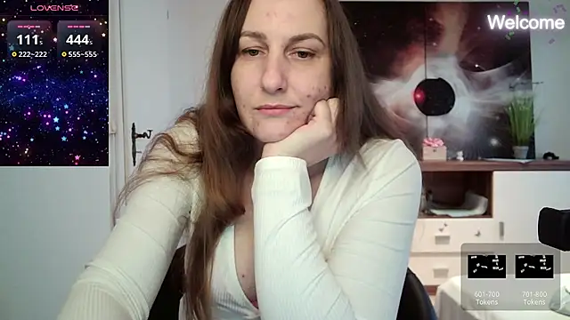 Yevgeshka-Milashka online show from 26, 2, 2025