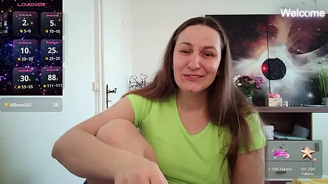Yevgeshka-Milashka online show from 9, 3, 2025