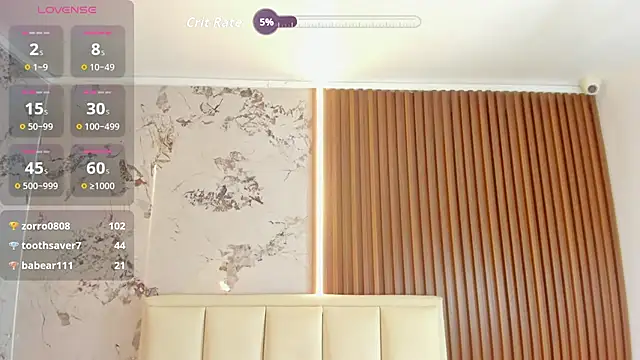 Snapshot of NINAMARTINS chatting on 7, 7, 2026 NINAMARTINS online show from 7, 7, 2026