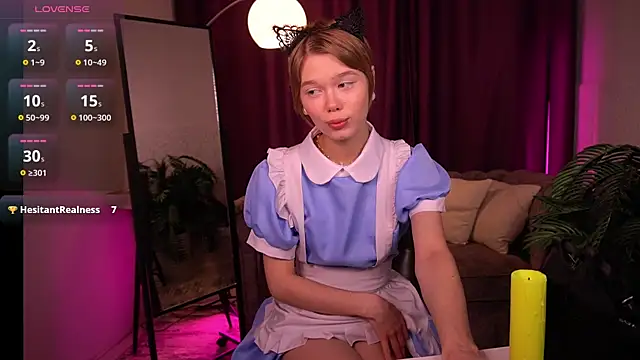 Snapshot of EvaEverly chatting on 30, 6, 2026 EvaEverly online show from 30, 6, 2026