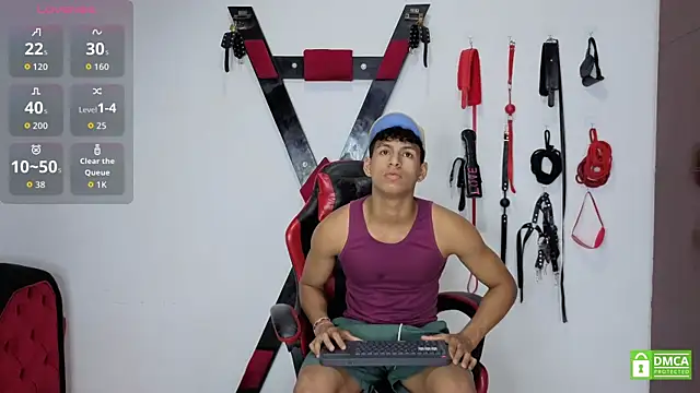 Snapshot of Nicolas_AthleticBoy chatting on 14, 7, 2026 Nicolas AthleticBoy online show from 14, 7, 2026