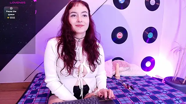 Allissa Noir online show from 2, 7, 2026