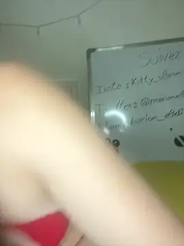 Snapshot of kittyslann chatting on 8, 7, 2026 kittyslann online show from 8, 7, 2026