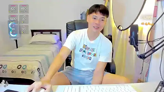 Snapshot of clarkdangerous chatting on 8, 7, 2026 clarkdangerous online show from 8, 7, 2026