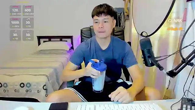 Snapshot of clarkdangerous chatting on 15, 7, 2026 clarkdangerous online show from 15, 7, 2026