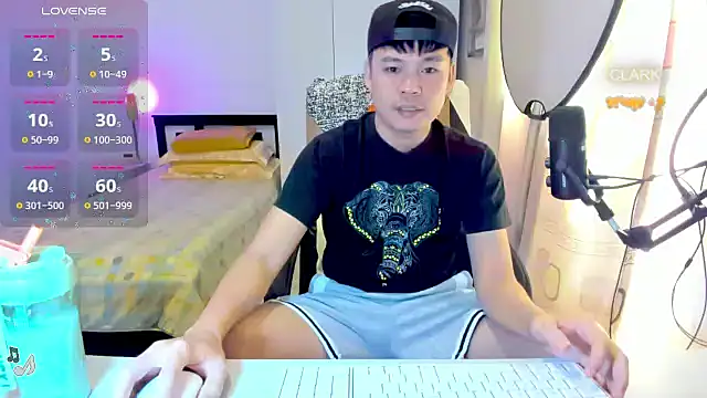 Snapshot of clarkdangerous chatting on 24, 7, 2026 clarkdangerous online show from 24, 7, 2026