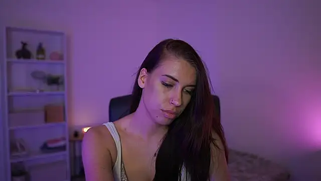 Snapshot of evagomess18 chatting on 8, 6, 2026 evagomess18 online show from 8, 6, 2026
