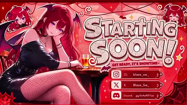 Snapshot of Blaze_sw chatting on 8, 7, 2026 Blaze sw online show from 8, 7, 2026