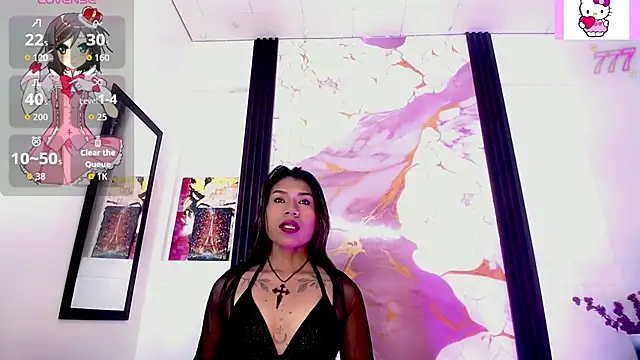 Snapshot of Astrid_Cardenas chatting on 14, 6, 2026 Astrid Cardenas online show from 14, 6, 2026