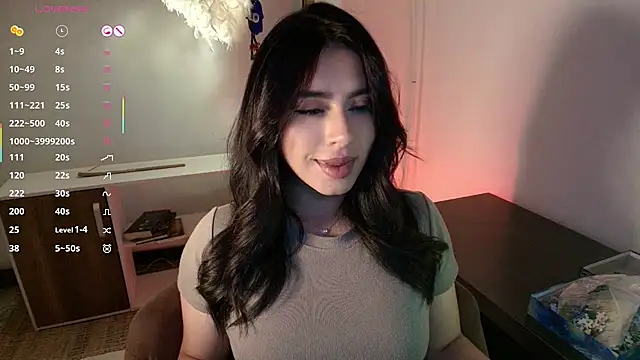 Isa vargas  online show from 17, 7, 2026