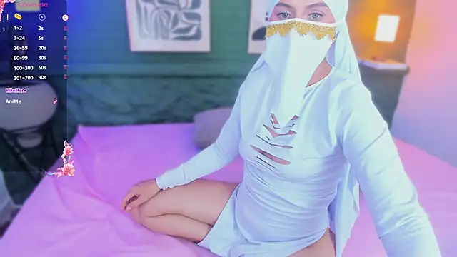 aisha k online show from 2, 7, 2026