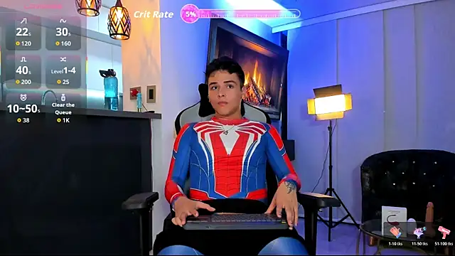 Snapshot of cam_suaza chatting on 9, 7, 2026 cam suaza online show from 9, 7, 2026