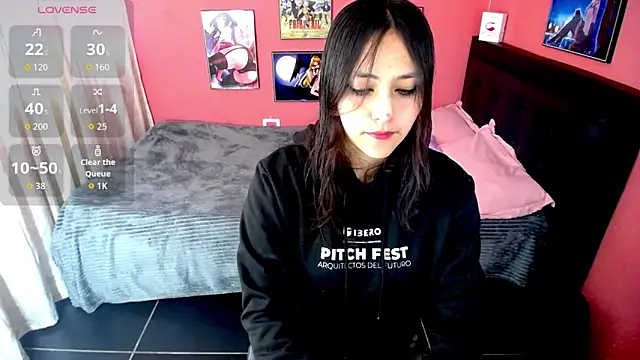 Snapshot of Sakura_Mimi chatting on 13, 6, 2026 Sakura Mimi online show from 13, 6, 2026