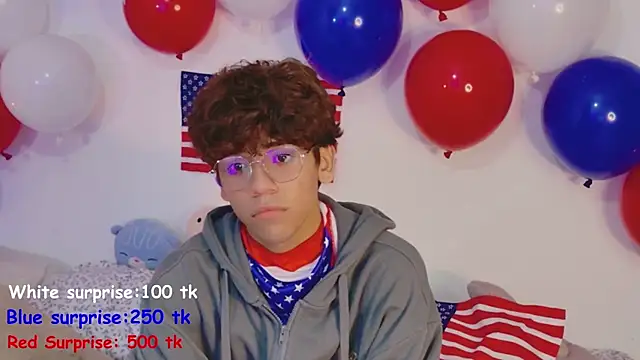 Samy Twink online show from 7, 7, 2026