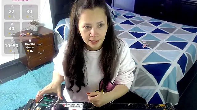 Snapshot of solhime chatting on 23, 7, 2026 solhime online show from 23, 7, 2026