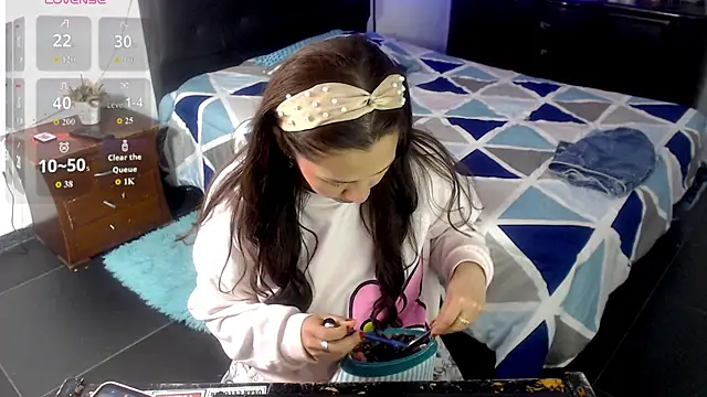 Snapshot of solhime chatting on 23, 7, 2026 solhime online show from 23, 7, 2026