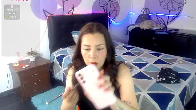 Snapshot of solhime chatting on 28, 7, 2026 solhime online show from 28, 7, 2026