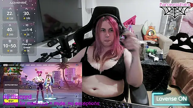 Snapshot of baronessrukaa chatting on 5, 7, 2026 baronessrukaa online show from 5, 7, 2026