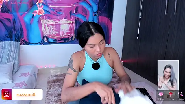 SUZZAN-R online show from 6, 7, 2026