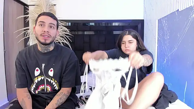 GabbyAndDominic online show from 2, 8, 2026