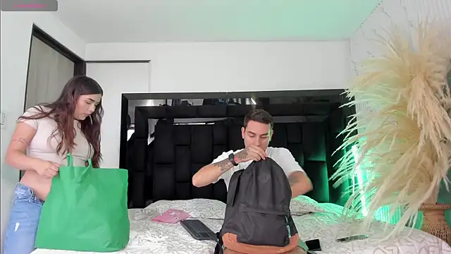 GabbyAndDominic online show from 5, 8, 2026