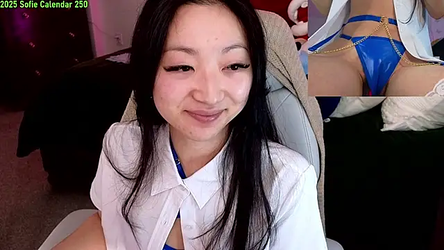 Snapshot of MySweetSofie chatting on 19, 1, 2025 MySweetSofie online show from 19, 1, 2025