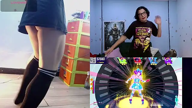 Dressy Doll TS online show from 8, 7, 2026