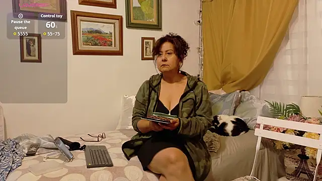 Snapshot of mature_eva13 chatting on 9, 7, 2026 mature eva13 online show from 9, 7, 2026