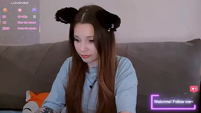 Snapshot of kittenalissa chatting on 18, 7, 2026 kittenalissa online show from 18, 7, 2026