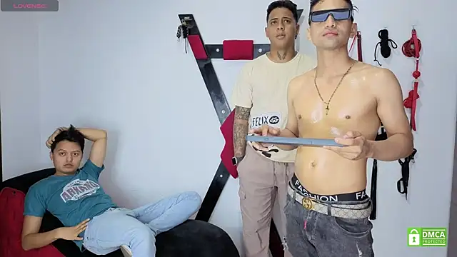 EliteBoysLive online show from 31, 7, 2026