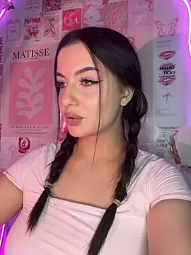 Snapshot of PinkyKitten chatting on 5, 8, 2026 PinkyKitten online show from 5, 8, 2026