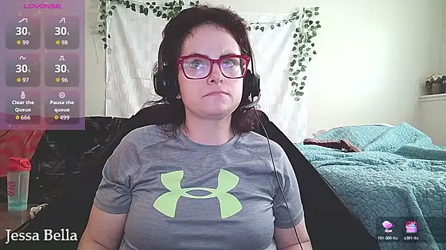 Snapshot of JessaBella chatting on 12, 5, 2026 JessaBella online show from 12, 5, 2026