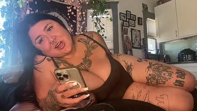 Sad1st1kSadie online show from 13, 1, 2026