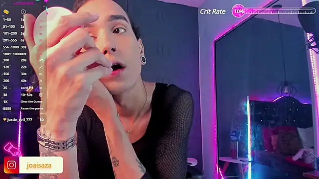 joaisaza online show from 10, 12, 2024