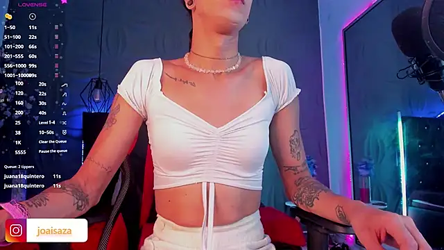 joaisaza online show from 22, 1, 2025