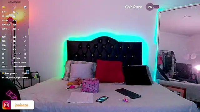 joaisaza online show from 5, 10, 2025