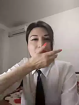 Snapshot of RebeccaNice chatting on 1, 2, 2025 RebeccaNice online show from 1, 2, 2025