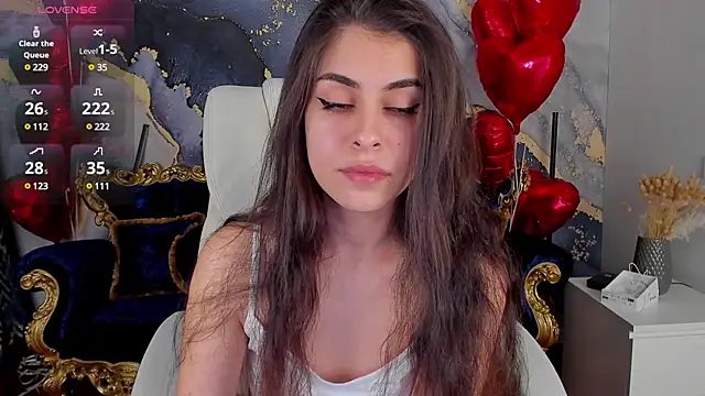 Snapshot of GoldBabyS chatting on 19, 2, 2025 GoldBabyS online show from 19, 2, 2025