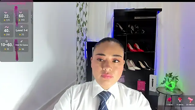 ReyleDoll online show from 4, 3, 2026