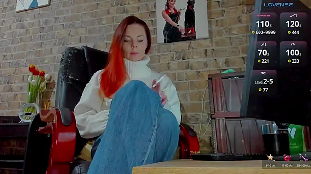 MrsVenus online show from 11, 3, 2025