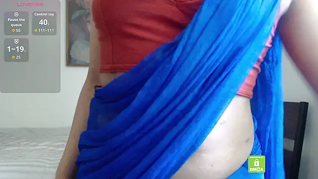 Snapshot of bxdgirlhr chatting on 18, 9, 2025 bxdgirlhr online show from 18, 9, 2025